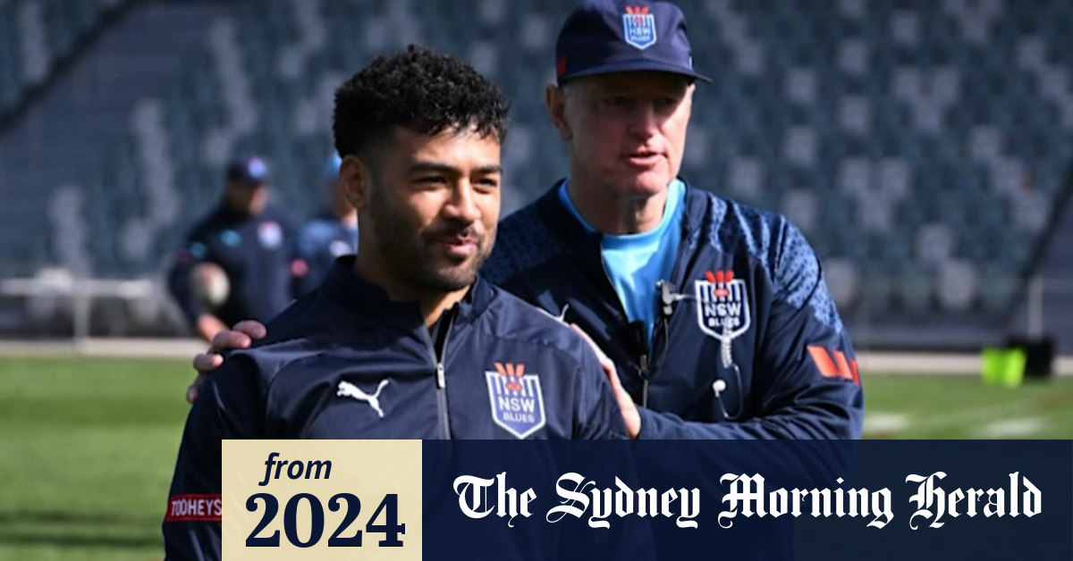 Video Secret weapon unveiled for Blues